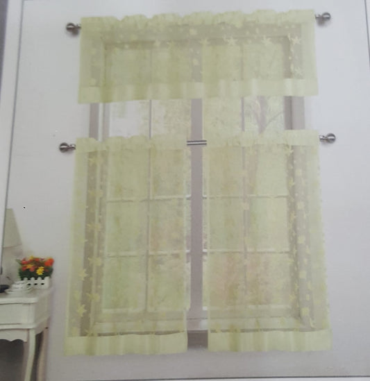Bathroom Window Curtain